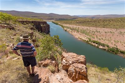 Brancho´s Lookout im El Questro Wilderness Park